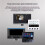 Mbox N4 Stream Deck Stand Touch Strip 10-Key Visual Macro Keyboard Quad-Dial Interface Dual Usb-C Usb-A Hub Black 4