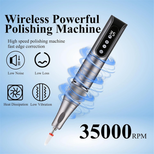 Cordless USB Polisher – Rechargeable Polishing Tool Sets 2