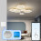 Tuya  ZigBee  Module 2 Way Light Control Timing Dual Control 16A  Monitor for  Home Alexa 8