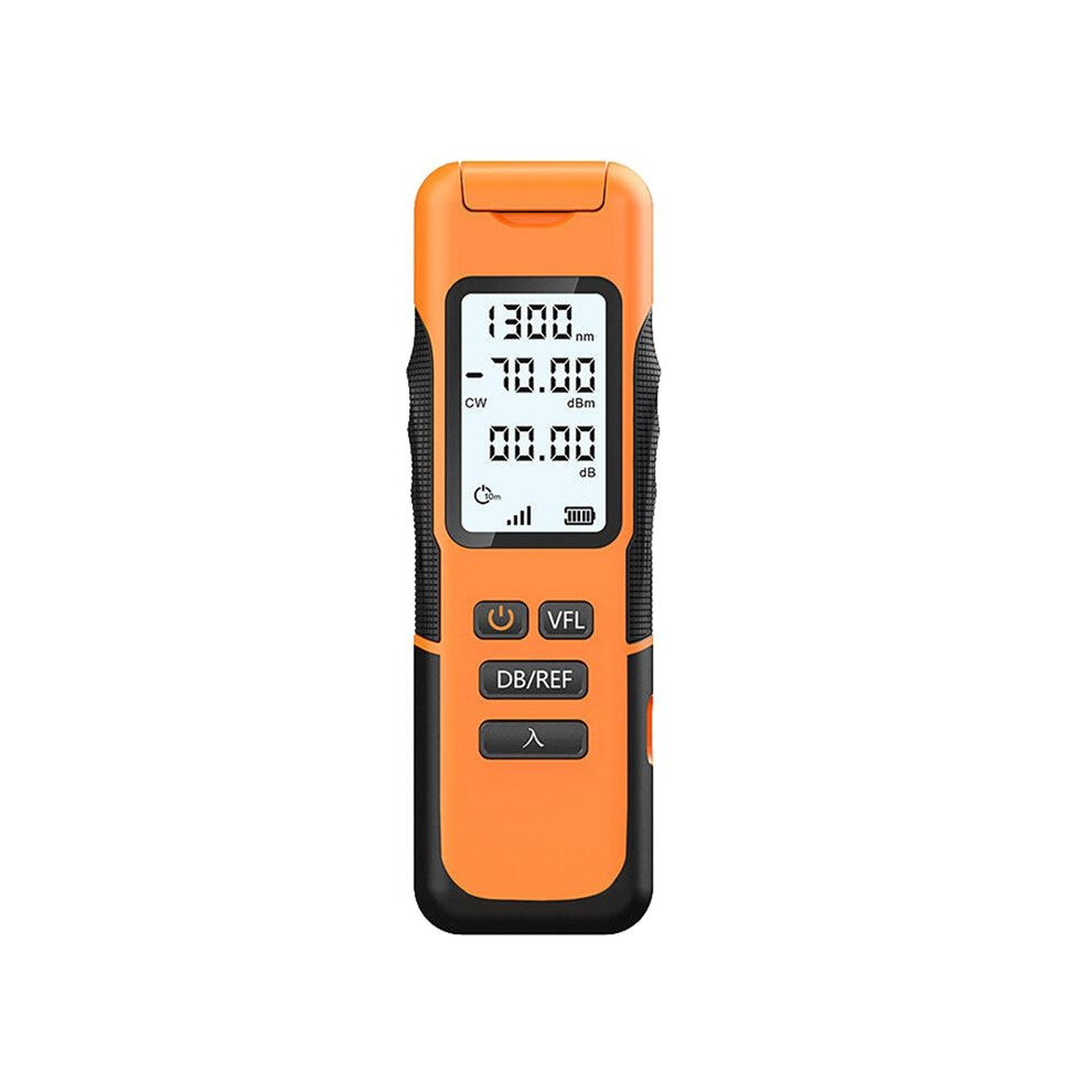 4G 5Km Integrated Pen Rechargeable Tester Fiber Optic Receiver Source Optical Power Meter-70 To +10 Dbm Red/Light 4713804662737