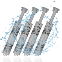 4-Pack Hot Springs Silver Ion Cartridges – Spa Mineral Sticks for Hot Tubs, Spa Silver Ion Cartridges