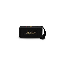 Enceinte portable sans fil Bluetooth, plus de 20 heures d'autonomie, résistante à l'eau (IP67) - Noire