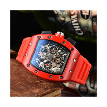 (4) 2023 Top AAA+ Luxury Brand RM Men's Watch – Ceramic, Multifunction, Automatic, Waterproof, Luminous