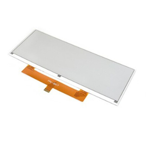 10.85 Inch E-Ink Display E-Paper Red Black White Display 1360x480 SPI Interface  & Low Power Consumption 1