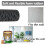 9inch Drywall Texture Roller for Drywall Mud- Drywall Pattern Roller for Walls & Ceilings, Tree Bark Paint Applicator 4
