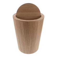 9L Bois Couvercle Basculant, Usage