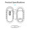OLED Display Pet Scanner Animal Pet ID Reader Chip Transponder USB RFID Handheld Microchip Scanner for Animals 8