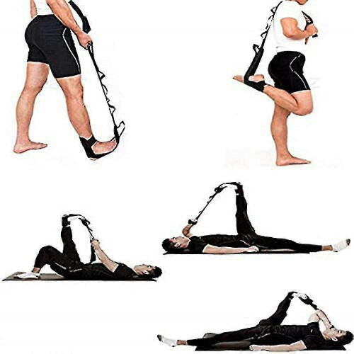 Yogasträckrem, ligament av bensträckningsbälte, plantar stretch 2