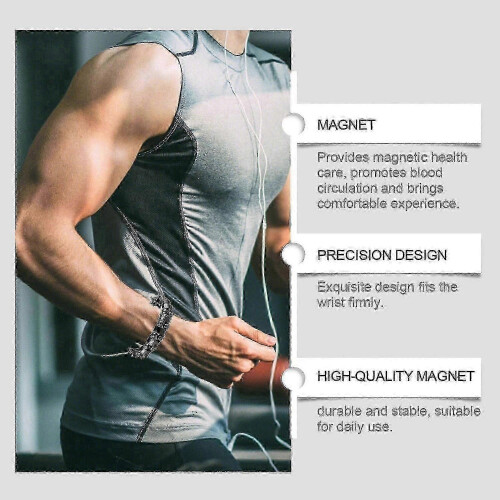 Magnetiskt prostatahälsoarmband för män, snyggt 2