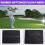 Hitting Mat,  Practice Mat for Swing Path Feedback,  Training Mat for Driving Chipping Training 5