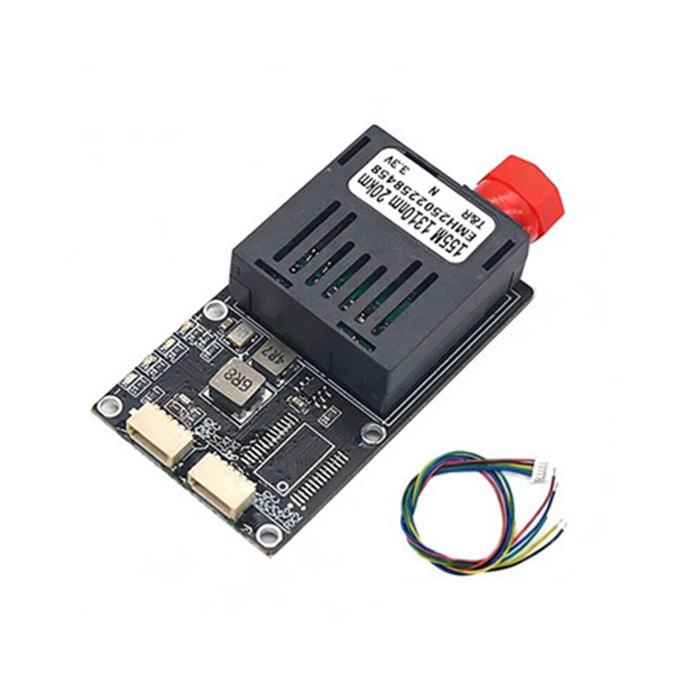 Cvi 1080P+ Ttl Over Fiber Converter Optical Transceiver For Drone 20Km Fc Fiber Optic Connector Uart Ttl Sbus 6032429455639