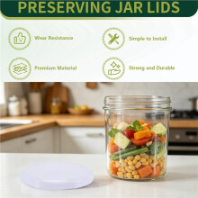 50Pcs Screw Lids to Type 82-Replacement Lids for Preserving Jars,Twist Off Lid,Preserving Lids for Jam,Preserving