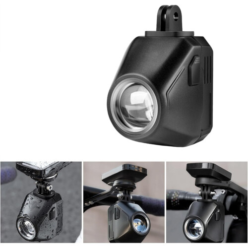 Waterproofs Road Bike Light Powerful Bicycles Front Headlight Remote Control Hanging Light Powerful Headlight 1