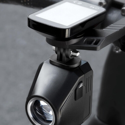 Waterproofs Road Bike Light Powerful Bicycles Front Headlight Remote Control Hanging Light Powerful Headlight 2