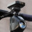 Waterproofs Road Bike Light Powerful Bicycles Front Headlight Remote Control Hanging Light Powerful Headlight 6