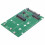Cartão Adaptador M.2 Solid State NGFF para , Disco Rígido MSATA para Cartão Adaptador , Disco Rígido  2 em 1 de 2,5/3,5 Polegadas 2