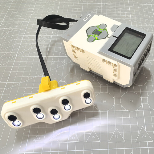 Ev3 Sensor 5 Route Patrol  Sensor Educational Building Block Teaching Aid for 45544 45560 Robotics 1