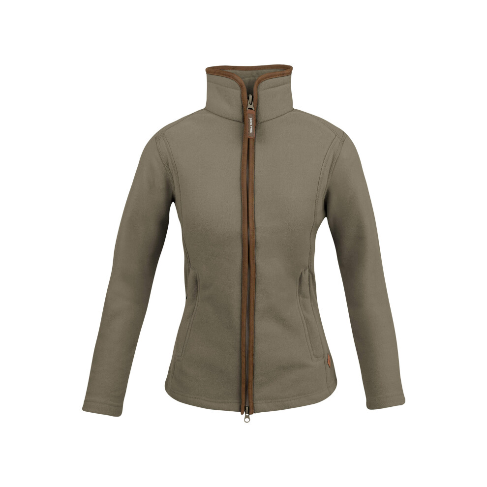 Jack Pyke Ladies Recycled Fleece Jacket Shiitake Xl