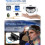9 LED Headlight 2000 Lumens, Super Bright Headlight with Batteries, 5 Modes,  and Adjustable, Headlight 3