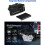 9 LED Headlight 2000 Lumens, Super Bright Headlight with Batteries, 5 Modes,  and Adjustable, Headlight 5