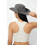 UPF 50+ Wide Brim Foldable Bucket Hat 3