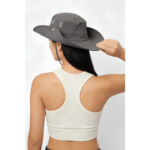 UPF 50+ Wide Brim Foldable Bucket Hat 2