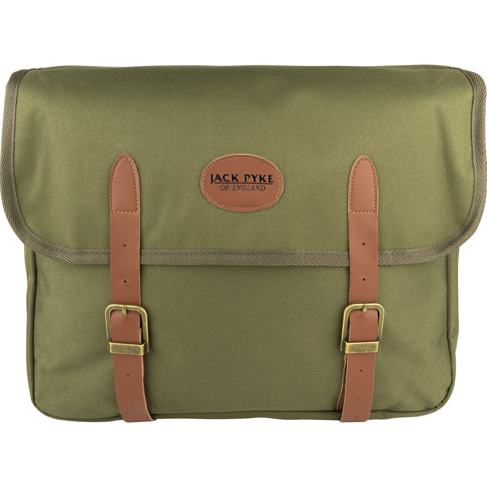 Photos - Travel Bags Jack Pyke Shoulder Multi Use Utility Dog Bag Olive Green Green JBAGDOGOG 