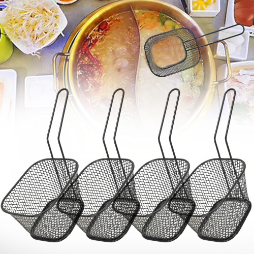 Folding Frying Baskets for Chips