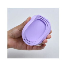 Couvercle de boîte, lot de 4 couvercles en silicone pour chiens et chats, couvercle universel en silicone