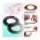 Peigne extensible - Non spécifié - 9 pièces - 3 couleurs classiques - Confortable - Taille unique 3