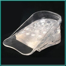 Height Increasing Insole - Silicone - 5 Levels - Adjustable - Transparent - Unisex