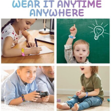 Sensory Toy - Bracelet - 10 pieces - High-quality silicone - Random color