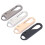 Fafeicy 12-Piece Detachable Alloy Zipper Pull Head Spring Puller Zipper Slider 4