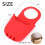 Porte-éponge en silicone - MARQUE - Panier suspendu - Drainage rapide - Multi-usage - Gain de place 2