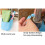 Porte-éponge en silicone - MARQUE - Panier suspendu - Drainage rapide - Multi-usage - Gain de place 3