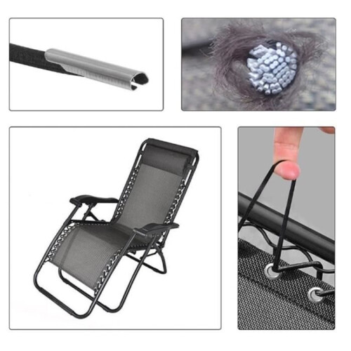 Replacement cord - Gravity chair - Universal fit - Easy to install - Orange color 1