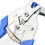 Quick-release fence clips for securing thin wire mesh, garden wire mesh clips + 600 clips for wire clips 3