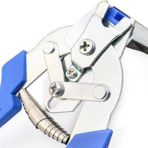 Quick-release fence clips for securing thin wire mesh, garden wire mesh clips + 600 clips for wire clips 2