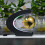 Magnetic Floating Illuminated Globe with LED for Home and Office Decoration PZCC 1