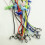 12 Pcs Adjustable Non-Slip Children's Eyeglass Cord (Random Color) 2