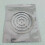 Leather Cutting Tools Corner Cutting Ruler Metal Concentric Circles Template Round Leather Corner Punch 5