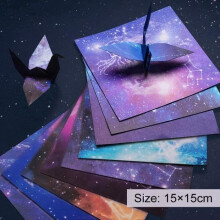 Origami Paper - 12 Constellations - 15 x 15 cm - 150 Sheets - DIY Paper - 80 g/m²