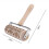 Rolling pin - Wood - 3D - Ergonomic - Cookie decorating - 18x15cm 2