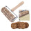 Rolling pin - Wood - 3D - Ergonomic - Cookie decorating - 18x15cm 3