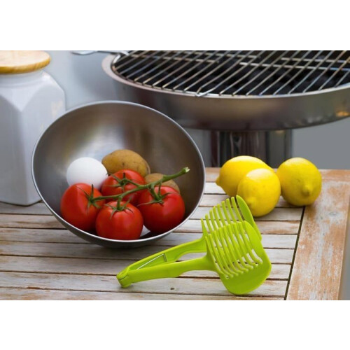 Ustensile de cuisine - Éplucheur et trancheuse - Vert - Acier inoxydable - Multifonctionnel 1