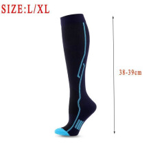 ANNEFLY Sport-Kompressionsstrümpfe (Paar) für Laufen, Sport, Radfahren, Unisex, Anti-Thrombose, Anti-Krampfadern