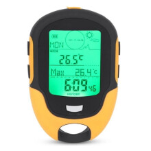 HAG FR500 Multifunctionele outdoor auto-hoogtemeter, barometer, thermometer, hygrometer en kompas