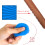 Pottery Tools,Wooden Handle Rollers Clay Modeling Pattern Rollers Kit Pottery Tools Set with Assorted Patterns 10Pcs 4