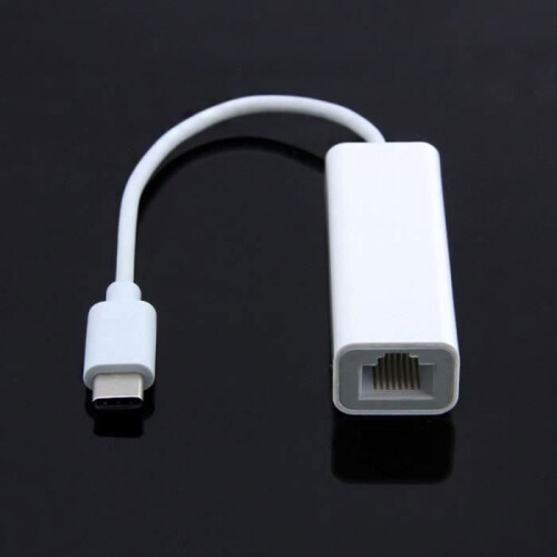 USB-C to RJ45 Adapter - ZISONIX - SXTNS903A3375 - USB 3.1 - Network Cable - Ethernet Adapter 1