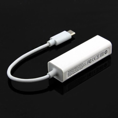 USB-C to RJ45 Adapter - ZISONIX - SXTNS903A3375 - USB 3.1 - Network Cable - Ethernet Adapter 2